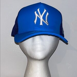 New Era Blue and White Cap